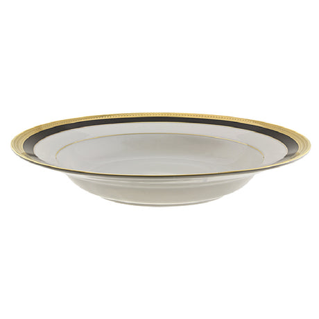10 Strawberry St SAH-3BK - Rim Soup Bowl, 8 Oz., 9"