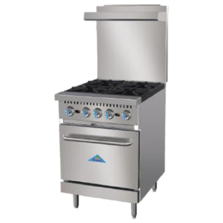 Comstock-Castle R4 Range Gas 24" Wide