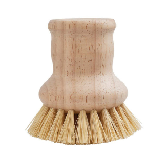 Harold Import Co. 43934 HIC Kitchen Natural Bristle Dish Pan Scrub Brush