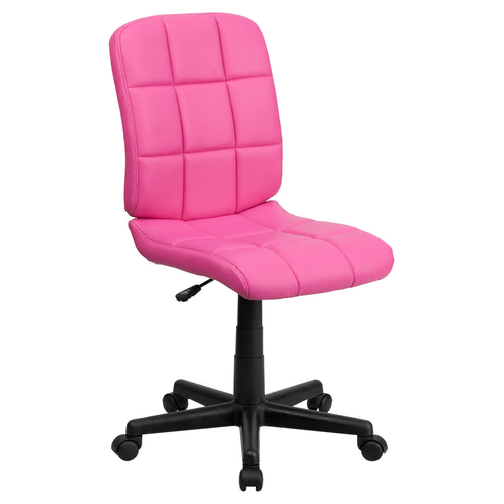 Flash Furniture GO-1691-1-PINK-GG Swivel Office Chair - Thumbnail 5