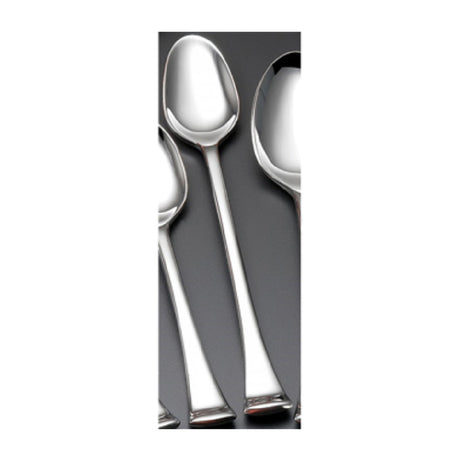 Bon Chef SBS3202S Aspen Ice Teaspoon 8" 18/0 Silverplated