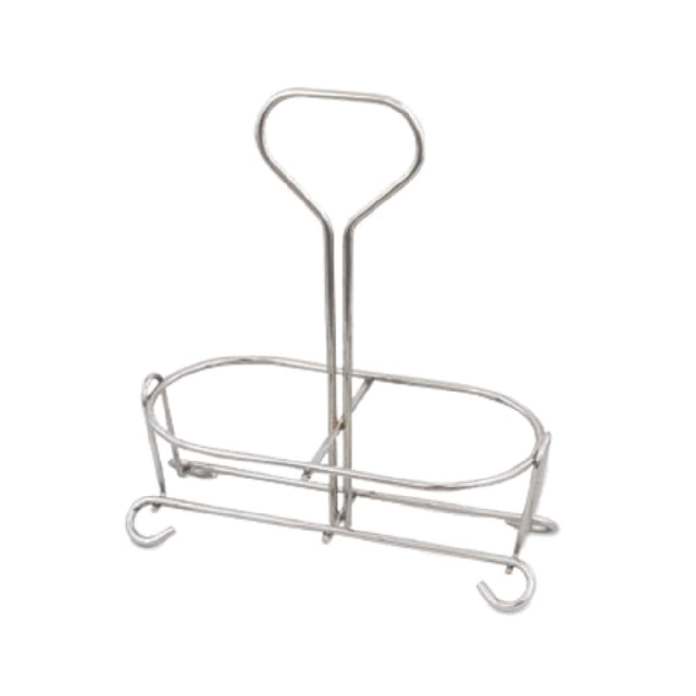 Alegacy Foodservice Products WR7002 Condiment Rack 8-1/8" X 8-1/2" X 4" Holds Two #2214FL Servers