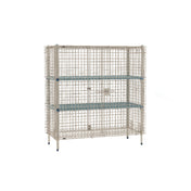 Metro MQSEC56E-2MQ - MetroMax® Q Security Unit, Stationary, 62-7/8"W X 26-15/16"D X 66-3/16"H