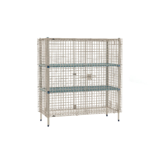 Metro MQSEC56E-2MQ - MetroMax® Q Security Unit, Stationary, 62-7/8"W X 26-15/16"D X 66-3/16"H