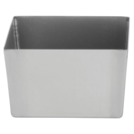 Hubert 20295 - Pan, 5" X 5" X 3"H, Square