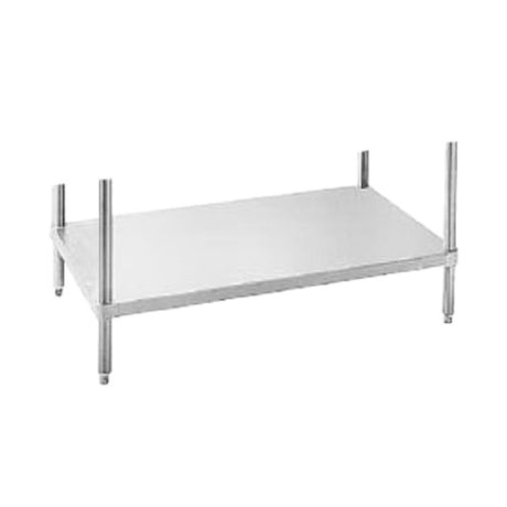 Advance Tabco DTA-SS-18 Dishtable Undershelf 18"W X 24"D Adjustable Die Cast Leg Clamps