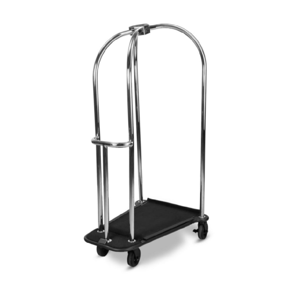Forbes Industries 2560-PS - Birds Nest Luggage Cart, 41-1/2"W X 31-1/2"D X 73-4/5"H