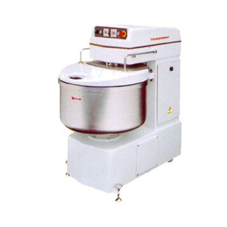 Thunderbird ASP-60 Spiral Mixer With Revolving Bowl With Plastic Cover 130 Lb. Dough Capacity