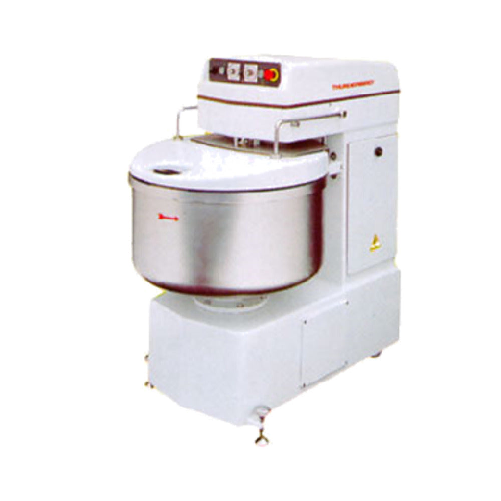 Thunderbird ASP-80 Spiral Mixer With Revolving Bowl With Plastic Cover 175 Lb. Dough Capacity