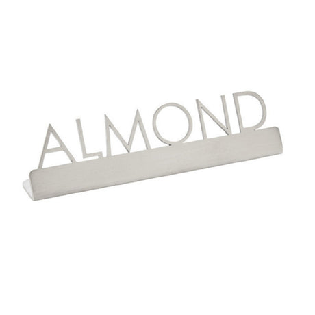 American Metalcraft SSA5 Sign Stainless Steel Almond