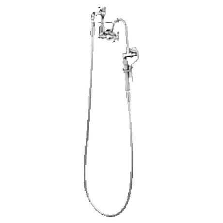 Franklin Machine Products 110-1162 Pot Filler Faucet Wall Mounted Single Hole