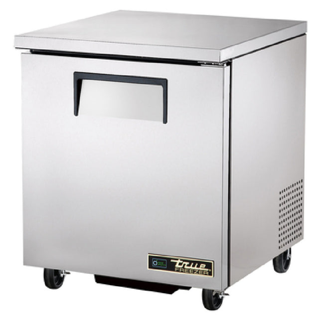 True Refrigeration TUC-27F-HC Undercounter Freezer 10°F (1) Stainless Steel Door