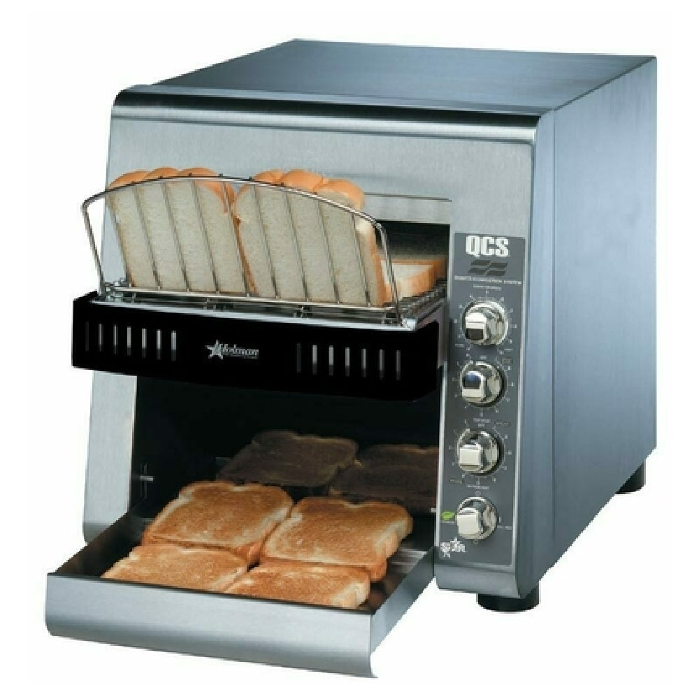 Star Q2-80C Holman QCS® Conveyor Toaster Electric 800 Slices/hr.