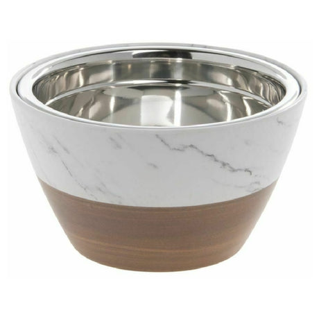 Hubert 69114 - Bowl, 7" Dia. X 4"H, Round