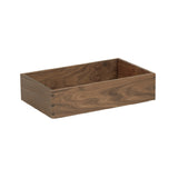 Cal Mil 23106-12206-78 Sydney Tray 12"W X 20"D X 6"H Walnut