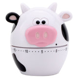 Harold Import Co. 43363 Joie MooMoo Timer 60-minute Cow Design