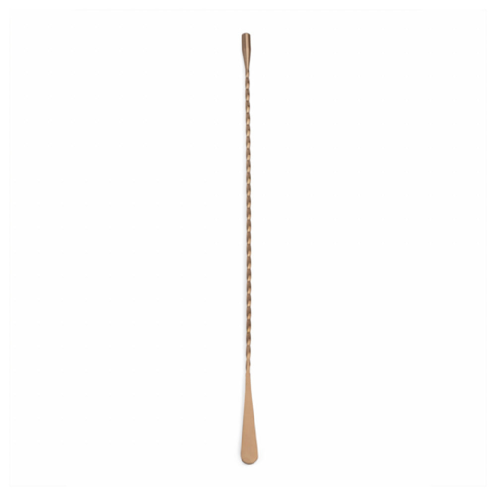 Arc Cardinal FP197 Arcoroc Mix Dual Sided Bar Teadrop Spoon Copper (L:15.75'' X W:0.393'')