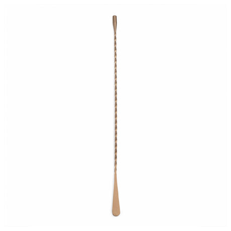 Arc Cardinal FP197 Arcoroc Mix Dual Sided Bar Teadrop Spoon Copper (L:15.75'' X W:0.393'')