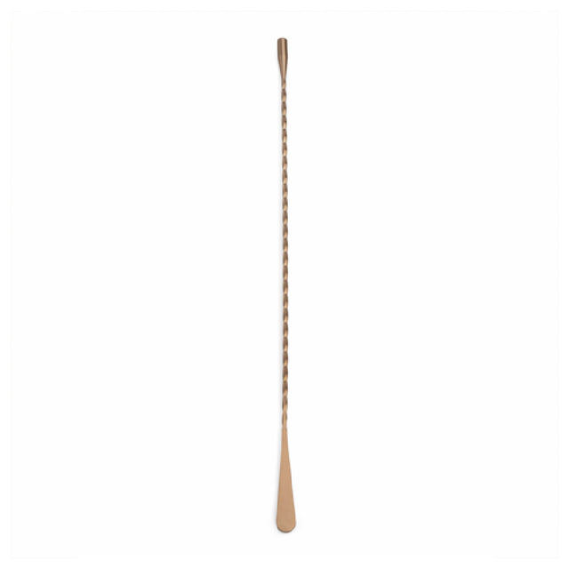 Arc Cardinal FP197 Arcoroc Mix Dual Sided Bar Teadrop Spoon Copper (L:15.75'' X W:0.393'')