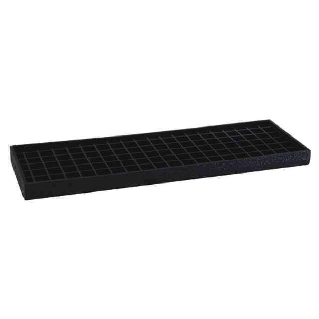 Service Ideas DT412BL Drip Tray 12" X 4" Rectangular