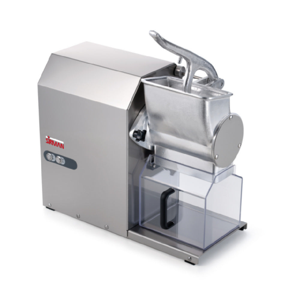 SIRMAN 20251556F - GF HP 2-230 Hard Cheese Grater, Electric, Gear-driven
