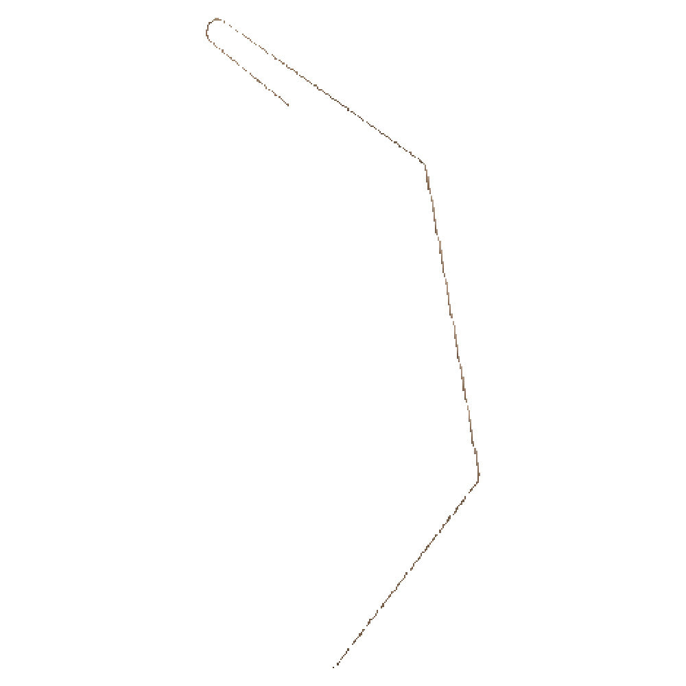 Franklin Machine Products 226-1003 Fryer Cleanout Rod 28" Long Stainless Steel