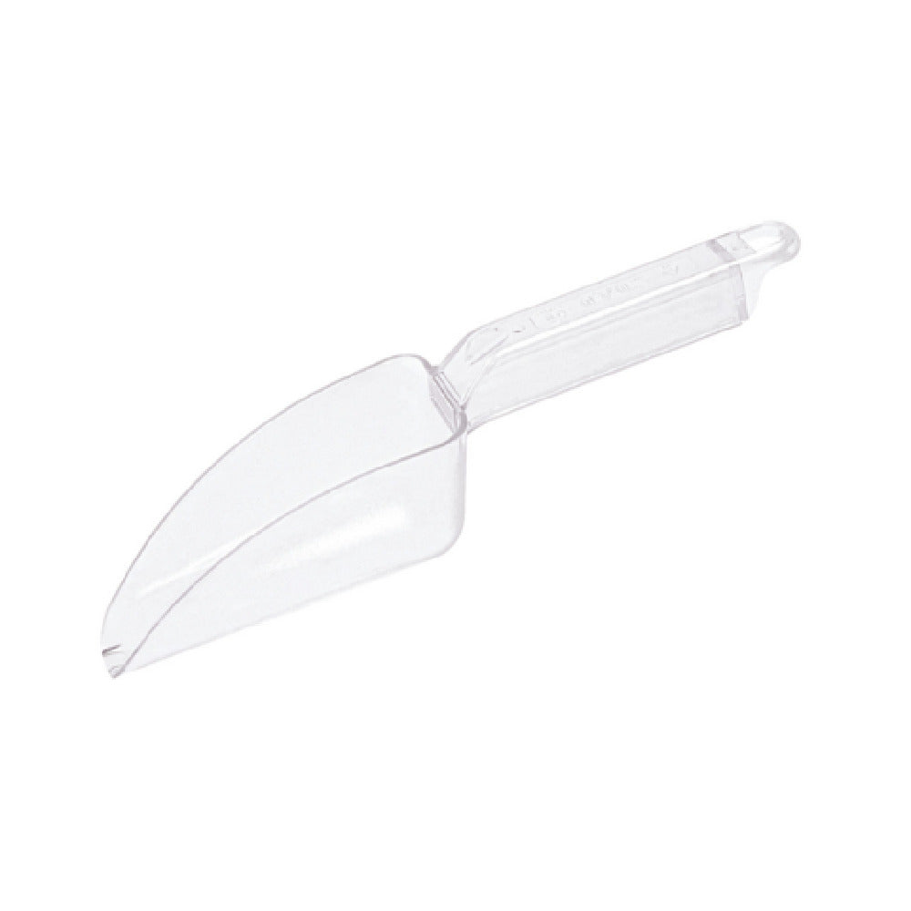 CAC China SCPP-6 Scoop 6 Oz. Polycarbonate