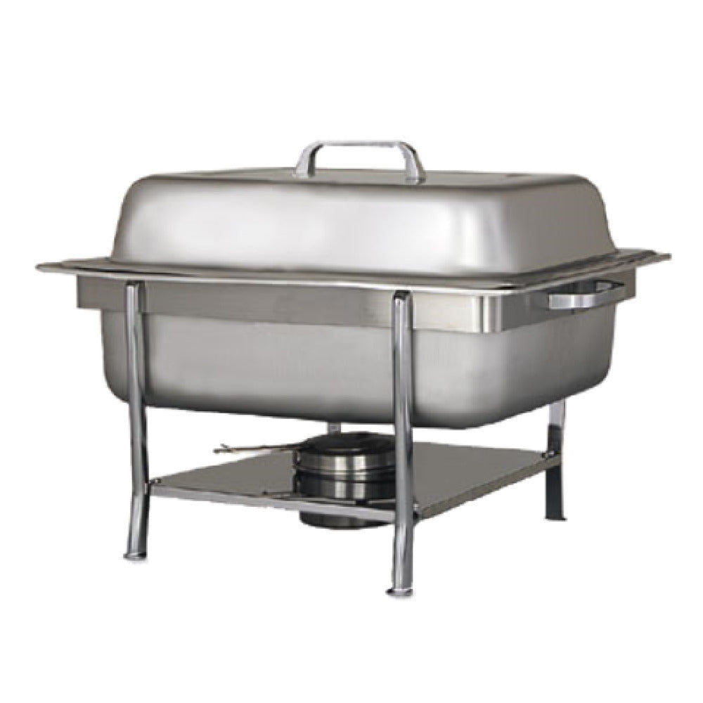 Alegacy Foodservice Products AL801 Top-Shelf™ Chafing Dish 1/2 Size 18" X 11-3/4" X 16-1/4"