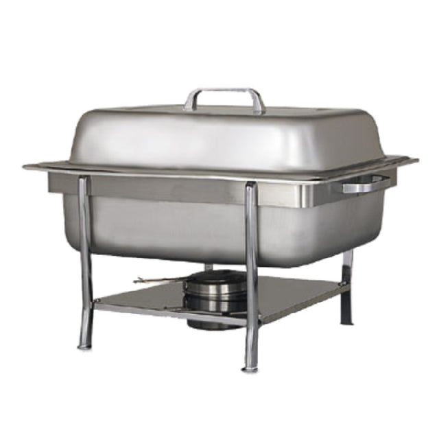 Alegacy Foodservice Products AL801 Top-Shelf™ Chafing Dish 1/2 Size 18" X 11-3/4" X 16-1/4"
