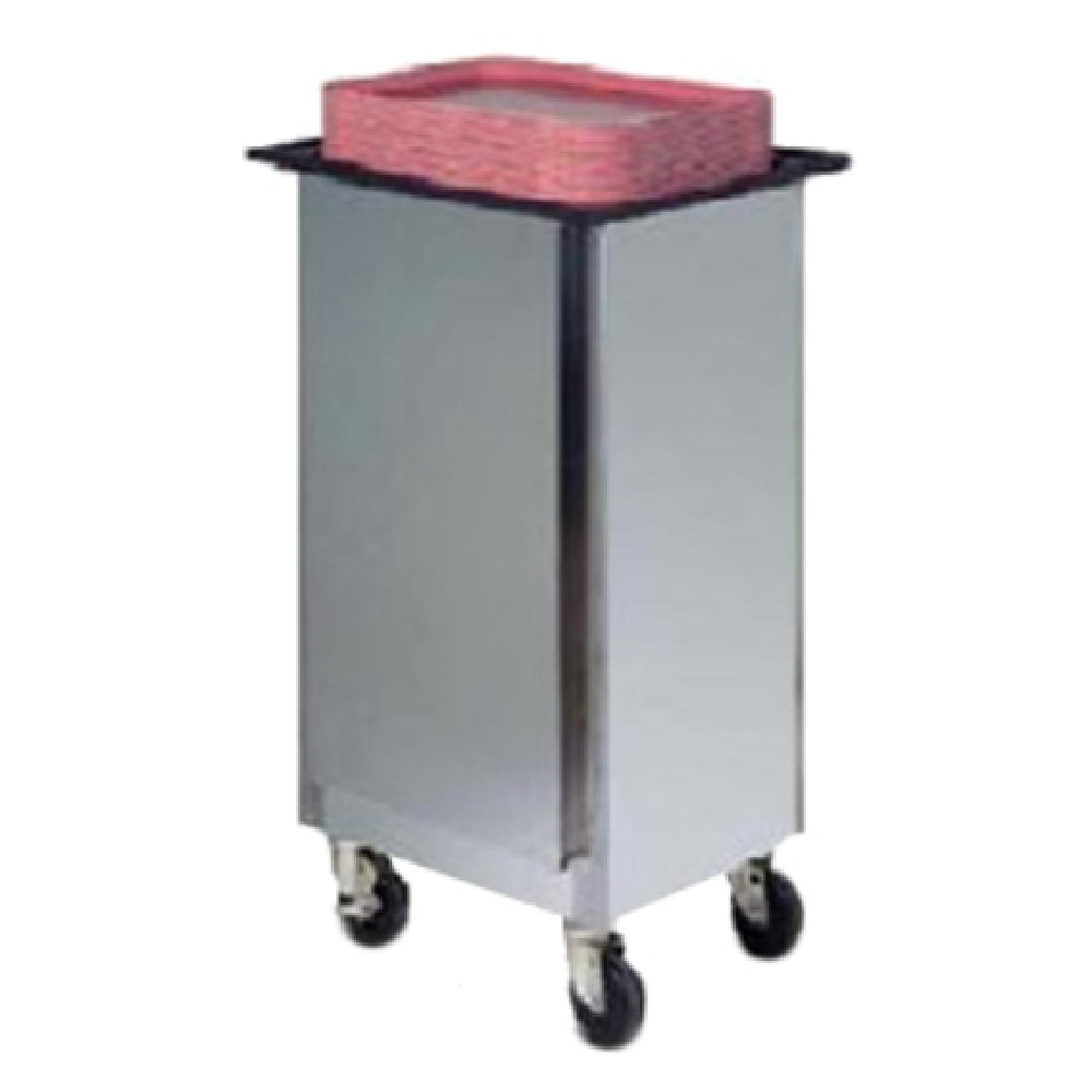 Alluserv ESTD1622 Tray Dispenser Enclosed Mobile