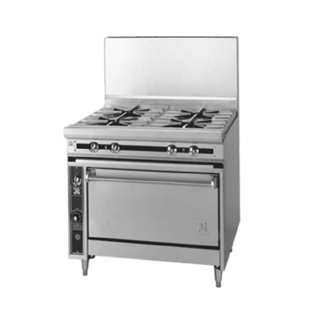 Jade Range JTRH-4-30 Titan™ Heavy Duty Range Gas 30"