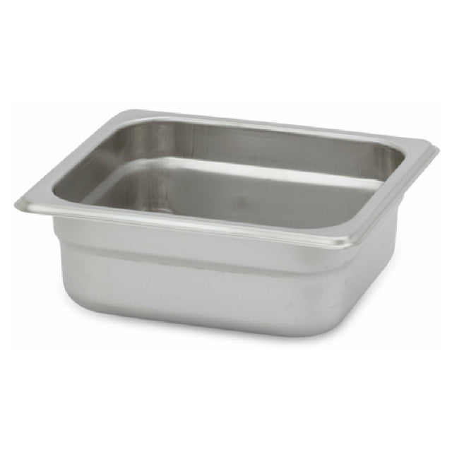 Royal Industries ROY STP 1602 Steam Table Pan Sixth Size 1-1/4 Qt.