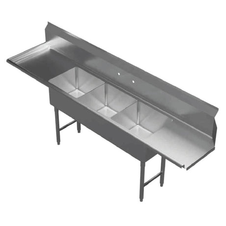 GSW USA DT18243D-L Soiled Dishtable Straight Design Left-to-right Operation