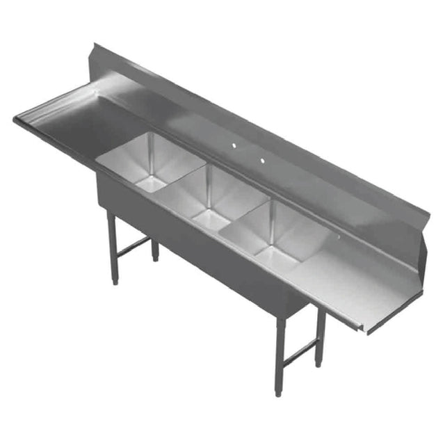 GSW USA DT18243D-L Soiled Dishtable Straight Design Left-to-right Operation