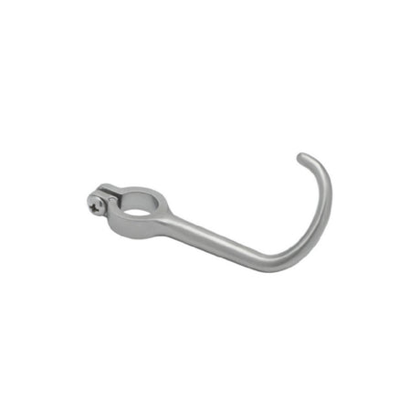 T&S Brass S004R Stainless Steel Finger Hook With Screw.