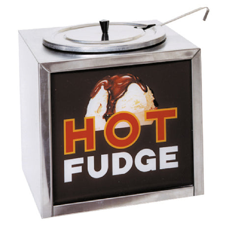 Gold Medal 2200 Hot Fudge Warmer No Lighted Sign Dipper Style