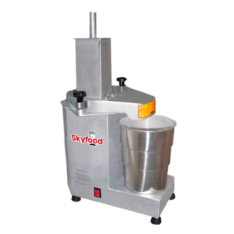 Skyfood Equipment PA-11S Cheese & Vegetable Shredder & Slicer Heavy Duty Table Top