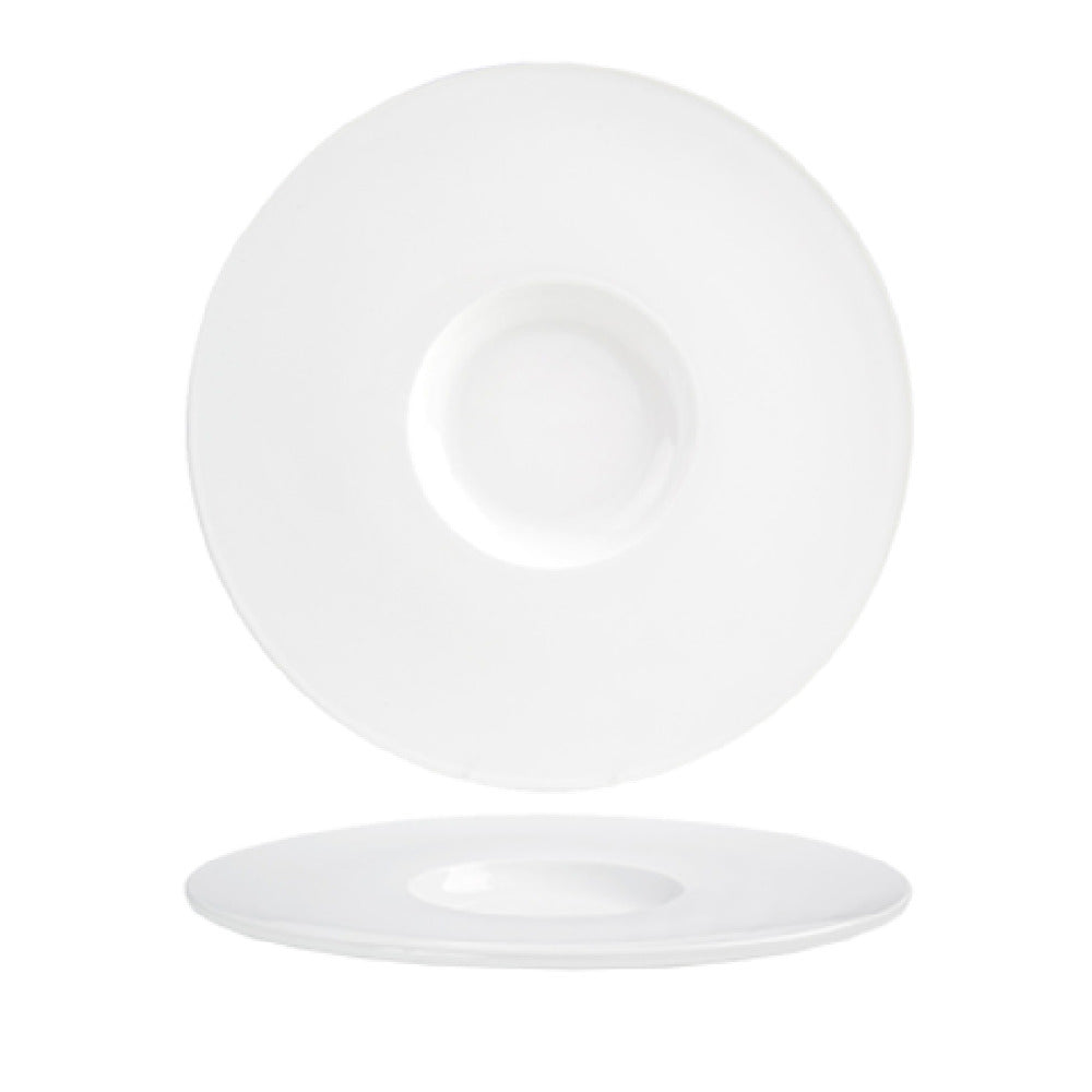 FOH DDP039WHP22 Monaco Plate 12-1/2" Dia. Round