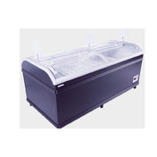 AHT Cooling Systems USA 434298 MANHATTAN XL 210 RAL9005 BLACK AHT Manhattan Multi-Temp Merchandiser
