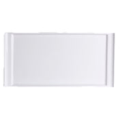 Steelite 6900E407 Tray 8" X 4". Rectangular Handled