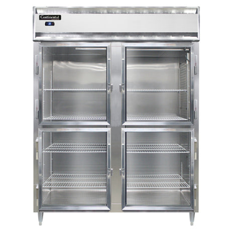 Continental Refrigerator D2RESNSSGDHD Designer Line Wide Refrigerator Reach-in