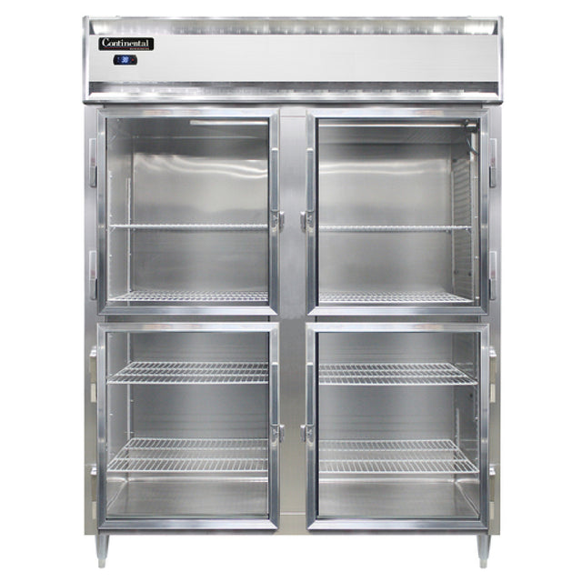 Continental Refrigerator D2RESNSSGDHD Designer Line Wide Refrigerator Reach-in