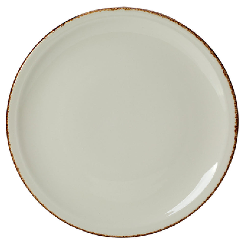 Steelite 17140614 Pizza Plate 12-1/2" Dia. Round Vitrified China