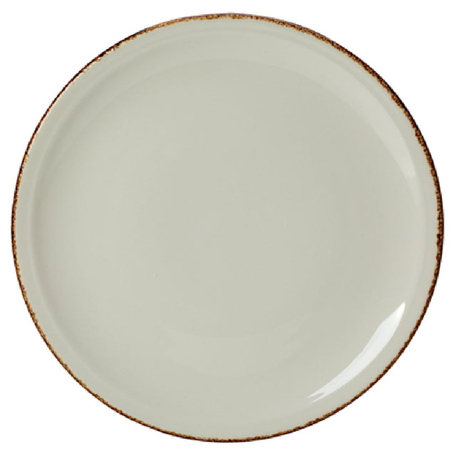 Steelite 17140614 Pizza Plate 12-1/2" Dia. Round Vitrified China