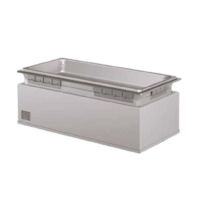 Hatco HWBI-43_240/60/1 Drop-In Heated Well Rectangular (4) 1/3 Size Pan Capacity.