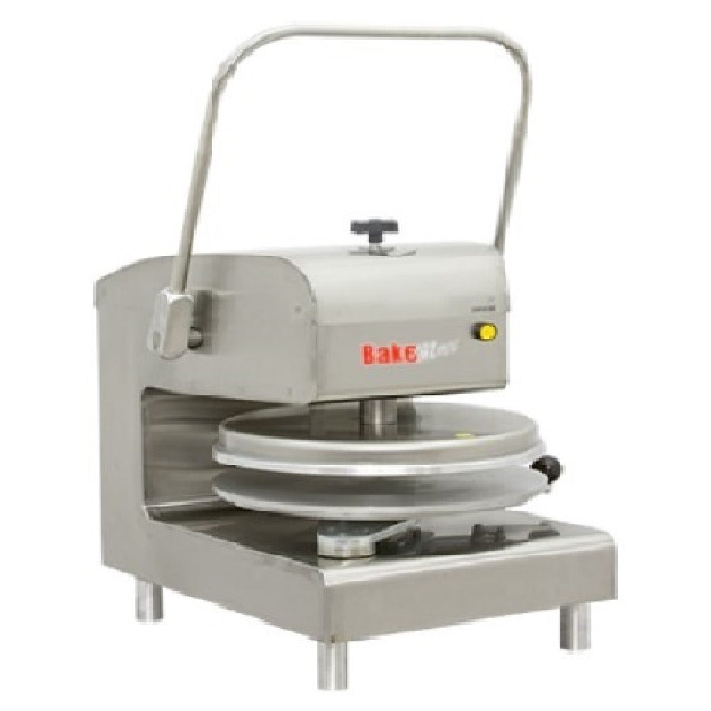 BakeMax BMDXMW Pizza Dough Press Electro-mechanical Automatic 18" Diameter