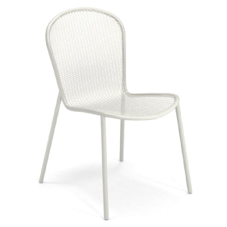 Emuamericas Llc 457 Ronda 2.0 Side Chair Outdoor/indoor Steel Mesh Back And Seat