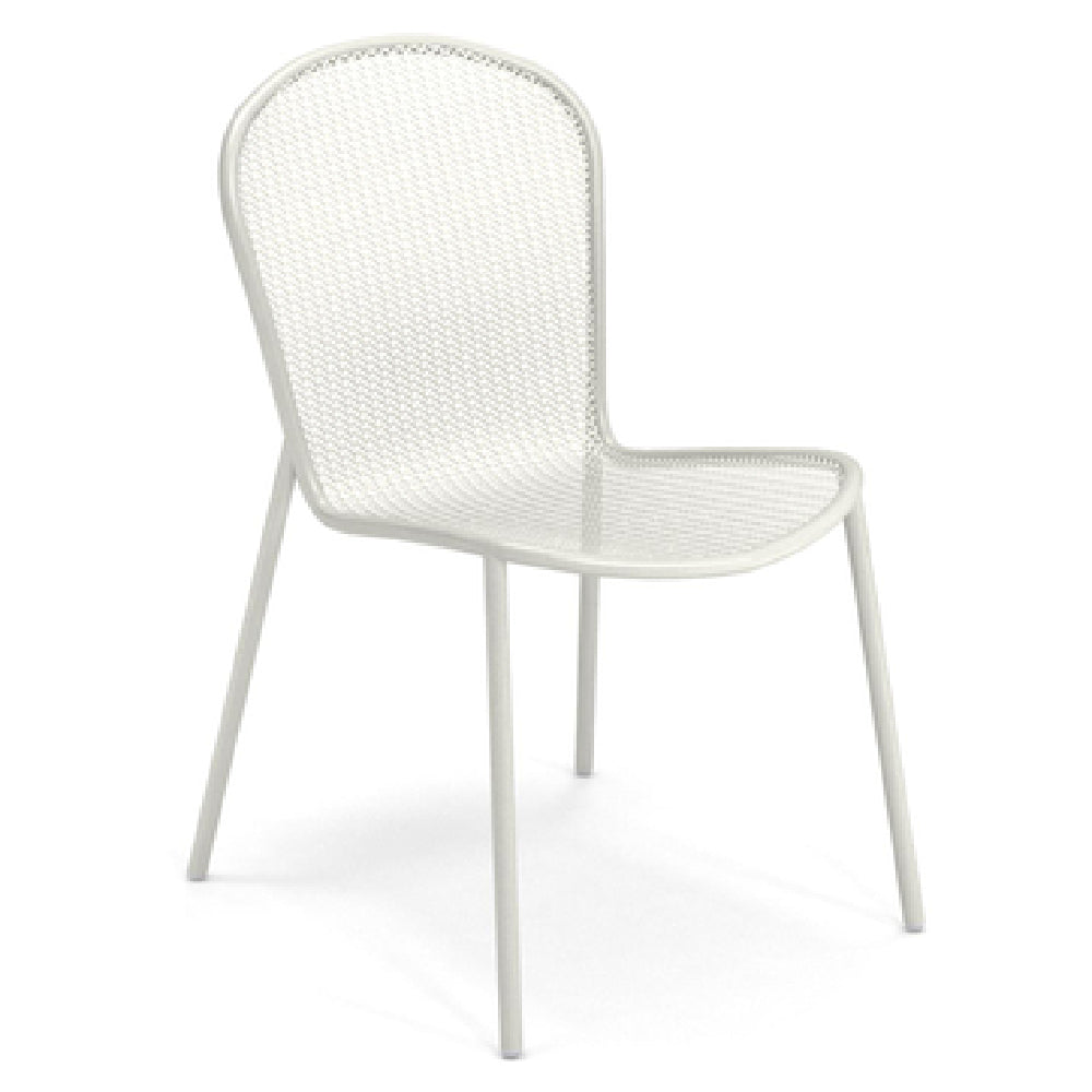 Emuamericas Llc E457-22 Ronda 2.0 Side Chair Outdoor/indoor Steel Mesh Back And Seat