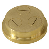 Omcan 13343 (13343) #31 Pappardelle Pasta Die 17mm Brass