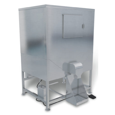 Kloppenberg DISP-1000-IBU Ice Dispenser/Bagger Single Chute